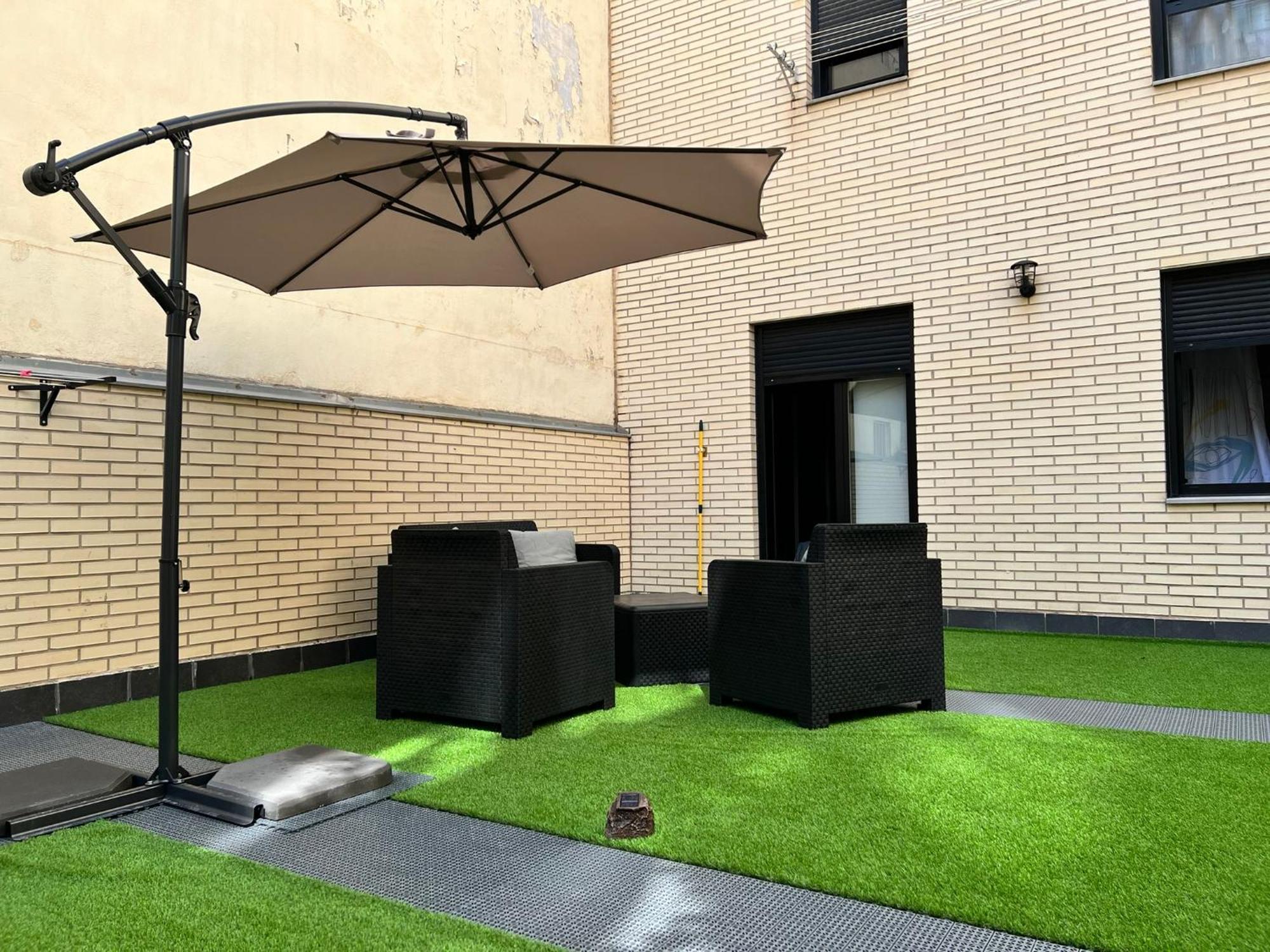El Bc Zaragoza - Aljaferia Apartment Exterior photo